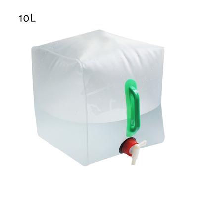 Outdoor faltbarer Wasserbehälter Tragbarer Wasserbehälter Faltbare Wasserspeicherkanne für Outdoor-Camping Wandern