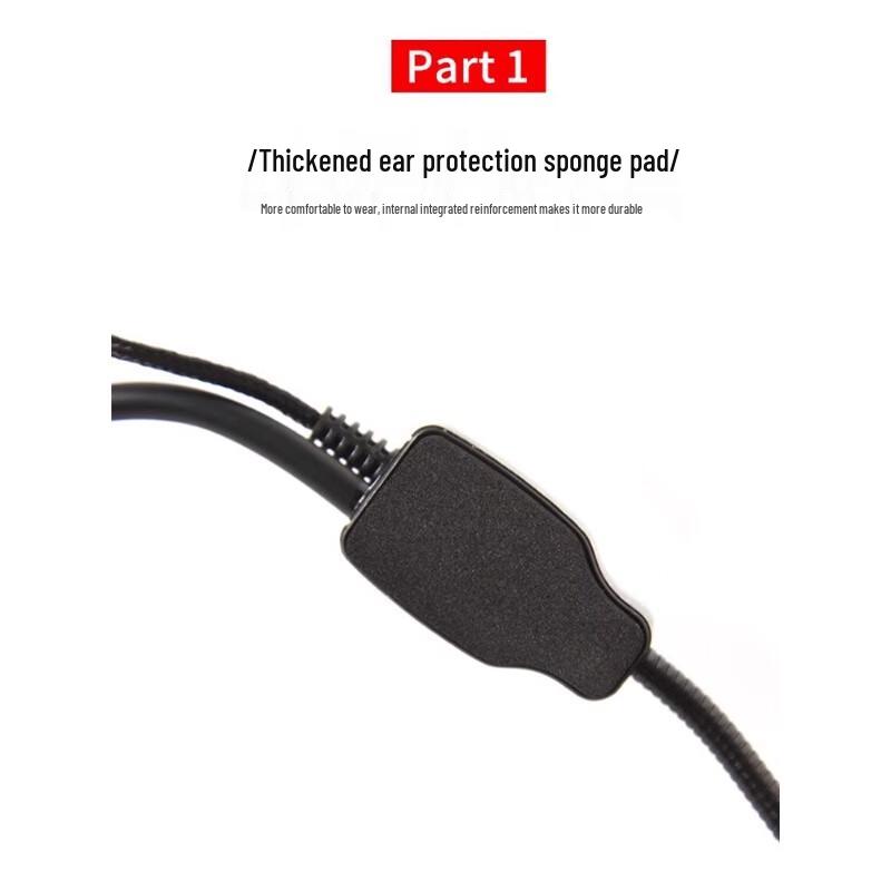 Junshi Head-mounted Microphone Headset