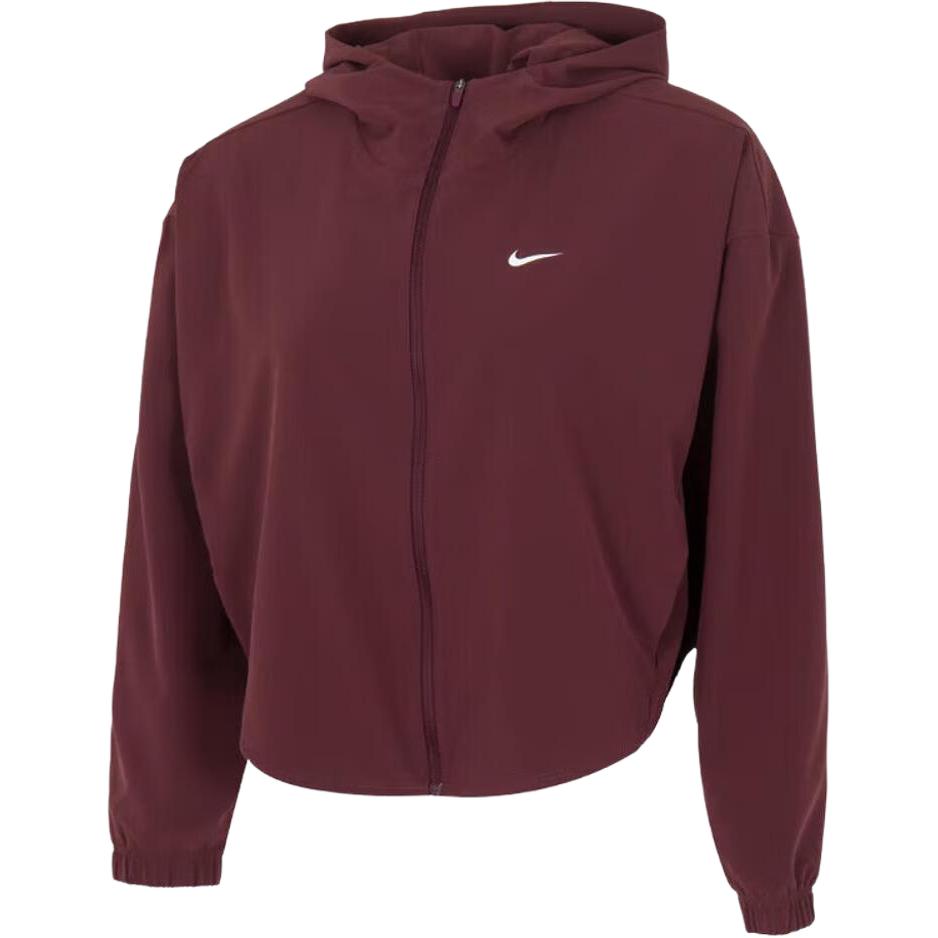 

New Nike One Women s Repel Oversized Hooded Woven Jacket IH8601-652 M