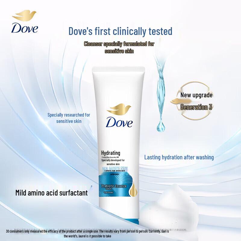 Dove Hydrating Skincare Set