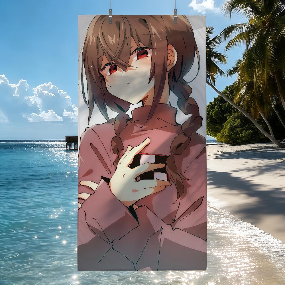 Madotsuki Yume Nikki Anime Handtuch Schnelltrocknend Strandhandtücher Sind Geeignet Für Schwimmbäder Camping Yoga Und Das Fitnessstudio