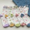 Lace Socks Children'S Summer Thin Breathable Tide Soft Cute Girl Socks Cute Student Medium Tube Mesh Socks