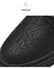 Men's Retro High-Top Leather Boots - Fashionable Casual Motorcycle Work Shoes for Autumn