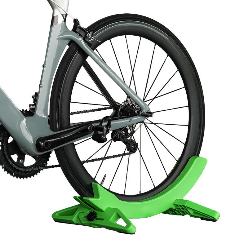 Adjustable Mountain Bike Parking Stand & Kickstand
