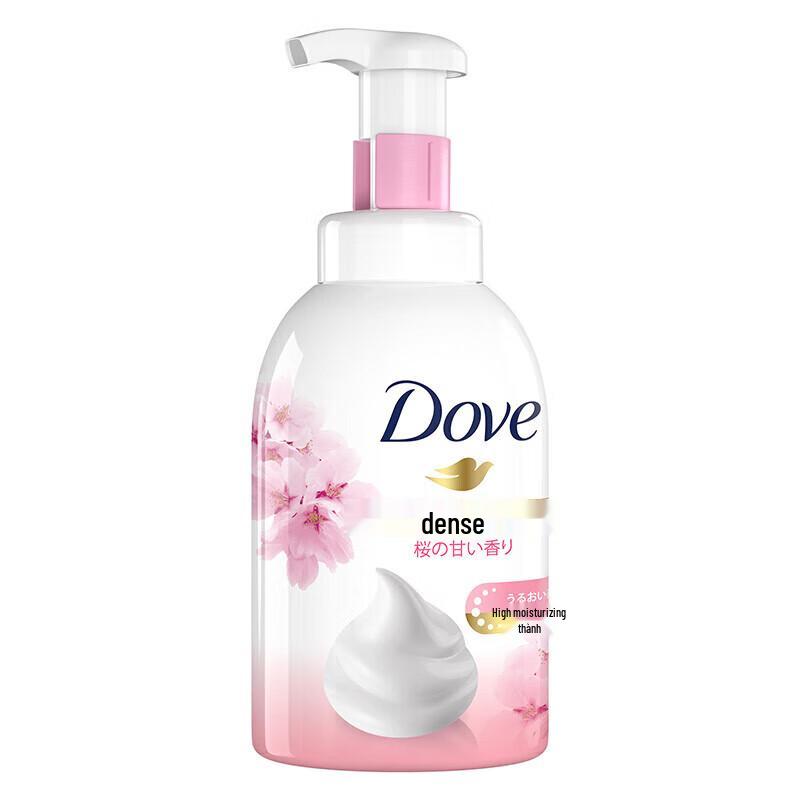 Dove Sakura Sweet Scent Shower Foam