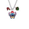 Cross-border New Christmas Pendant Cartoon Star Baby Stitch Necklace Anime Peripheral