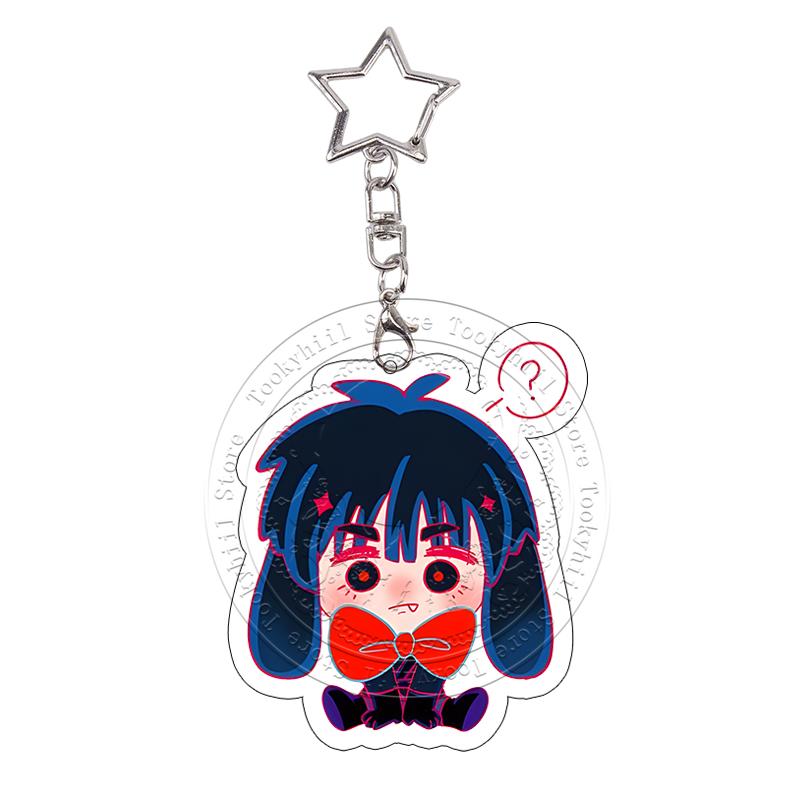 Alien Stage Acrylic Keychain Set Kawaii Exquisite Student Mizi Ivan & Till Luka Keyring Bag Pendant Charms Ivan Festival Gift