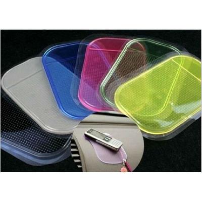 1ks Autodoplňky do interiéru pro mobilní telefon Mp3 Mp4 Pad GPS Protiskluzová lepicí podložka do auta Protiskluzová podložka do auta Ozdoba do auta