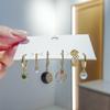 S925 Silver Exquisite European & American Style Diamond Earrings for Women - Luxurious & Fashionable, Versatile Ear Buckles