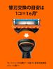 Gillette Fusion Electric Razor Body 1 Piece with 2 Replacement Blades Pre-installed