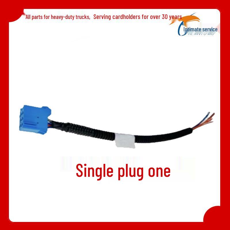 Rocker Switch for Sinotruk Steyr M5GD7B Howo H7 Instrument Panel Switch with plug