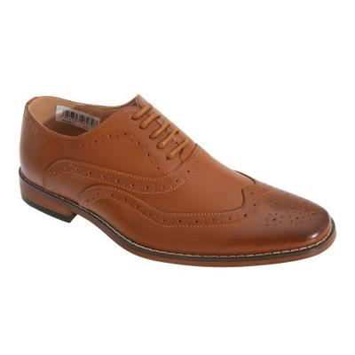 Boys 5 Eyelet Brogue Oxford Shoes