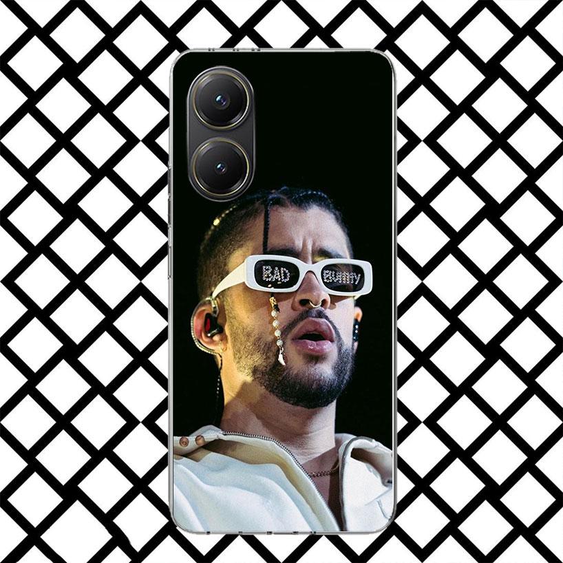 Bad Bunny X100pre Phone Case for Xiaomi Poco F7 Ultra X7 X6 X5 Pro X4 Gt M8 M7 Redmi 15 15C 13 13C 12 12C Soft Cover Fundas Poco
