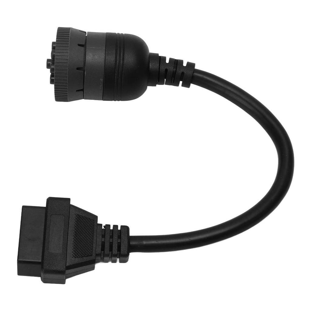 9PIN Female To OBDII 16pin Connector Cable J1939 Diagnose Interface Adapter for Truck