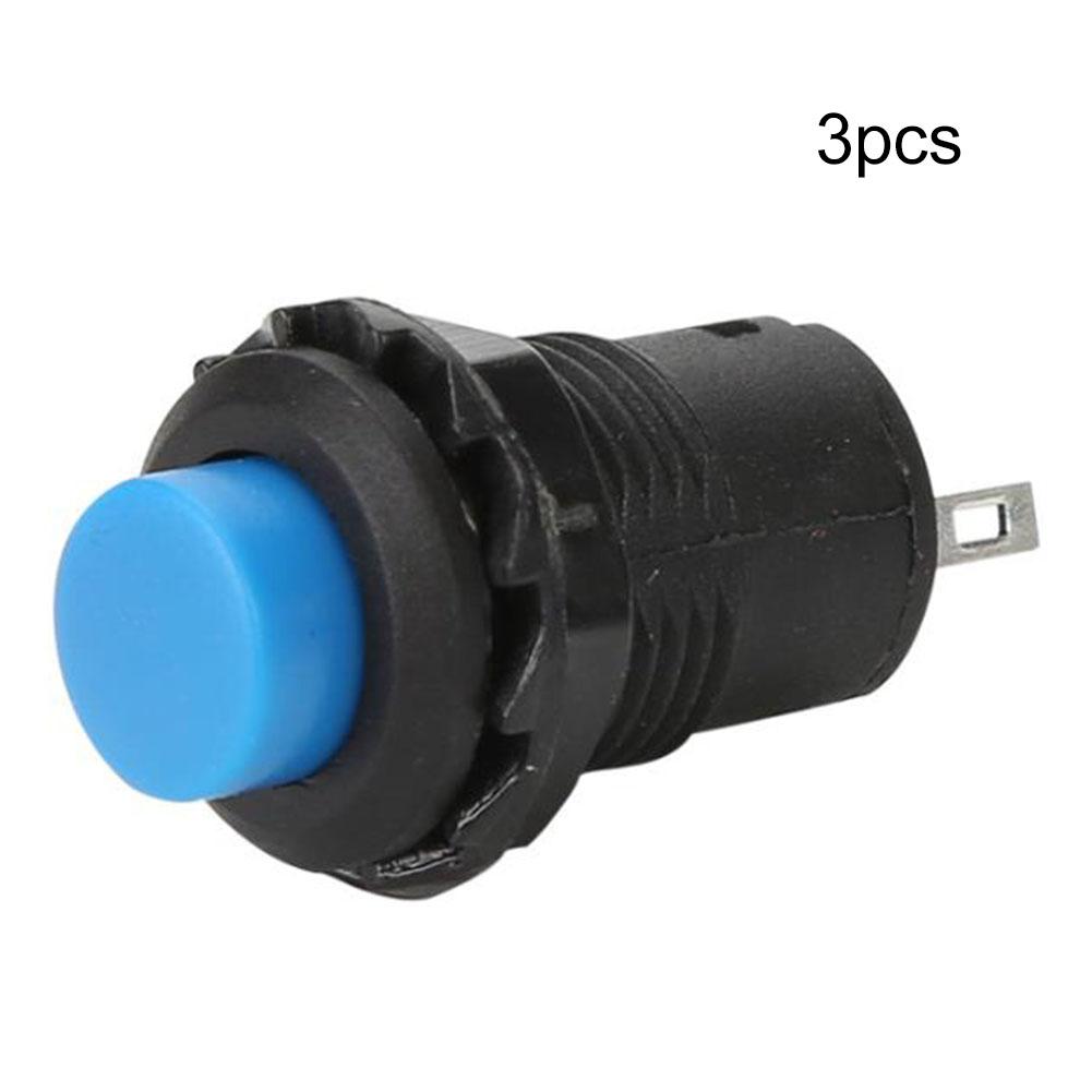 Push Button Button Switch SPST Self-locking Switch 12v-250v