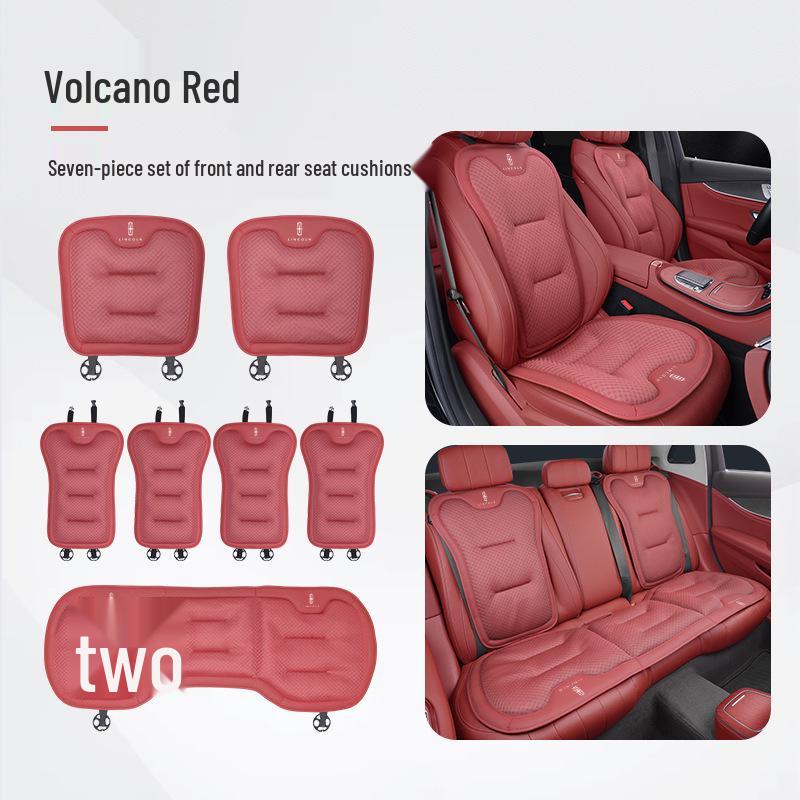 Ice Silk Car Seat Cushion for Lincoln Aviator/Navigator - Breathable Summer Cover