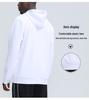Men's Quick-Dry Hooded Sports Hoodie - Autumn/Winter, Long-Sleeve, Loose Fit, Plus Size