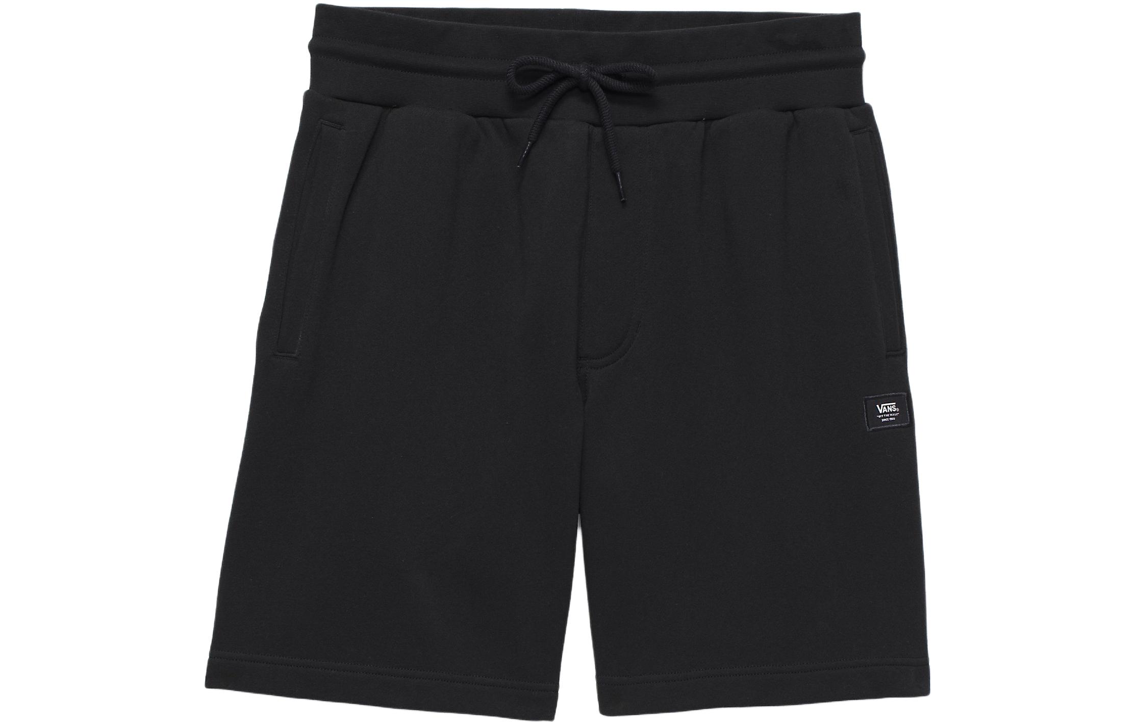 Vans Original Standards Fleece Loose 19 Shorts Casual Shorts Men s Black VN000G6ZBLK M