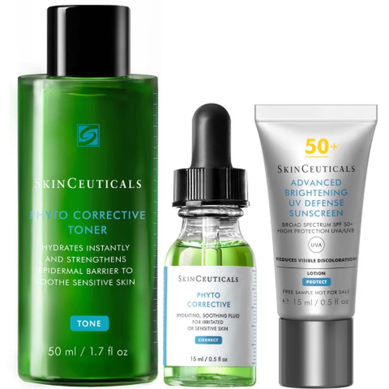 SkinCeuticals Phyto Corrective & Sun Protection Пробный набор 1 piece