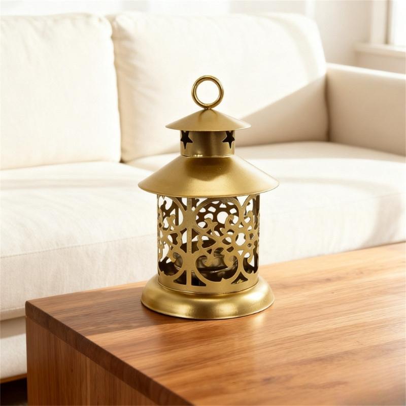 Decorative Iron Birdcage Lanterns Tealight Candle Stand With Hollowout Motifs For Outdoor Indoor Ambiances Lighting