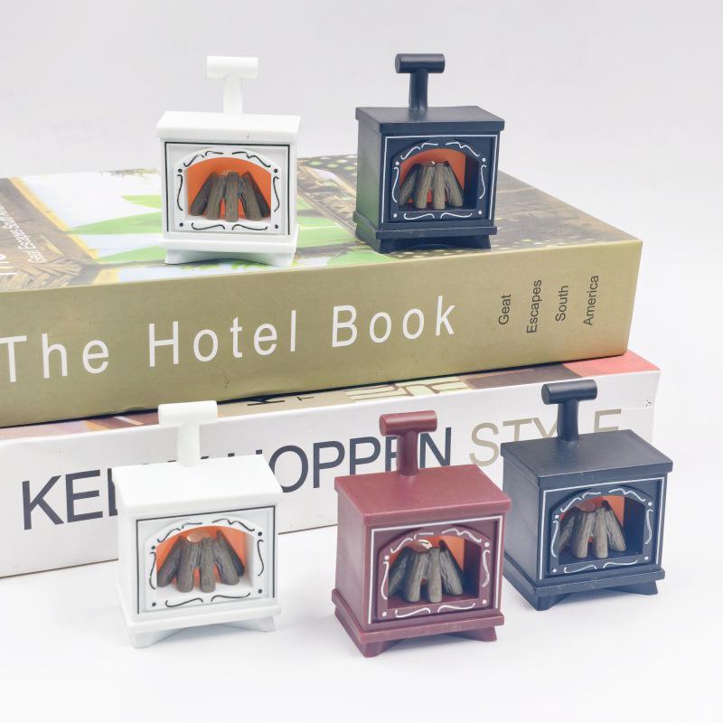 LED Candle Lamp: Cozy Fireplace Atmosphere for Home Decor & Parties