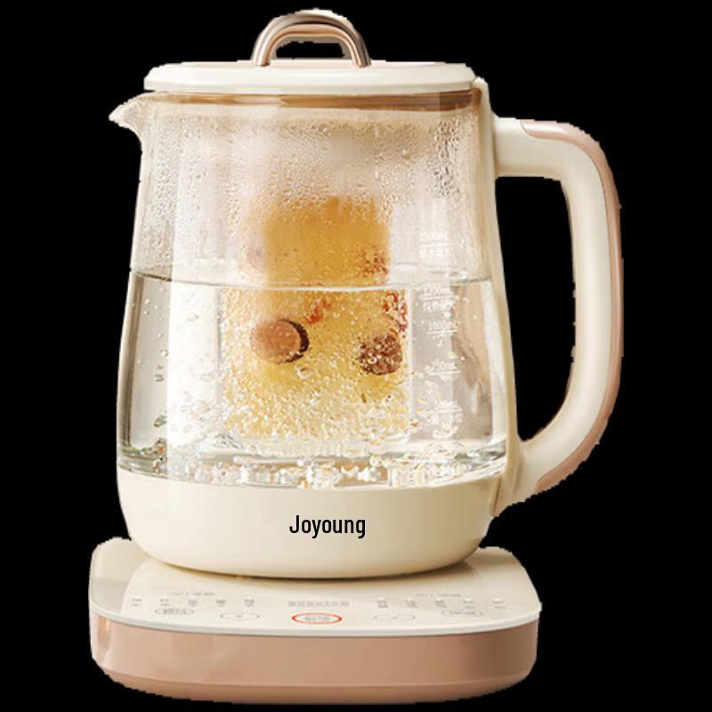 Joyoung Multi-functional Glass Health Kettle CN plug (adapter included)