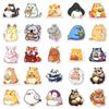 50PCS Cute Cartoon Animal Stickers for Water Bottles and Laptops