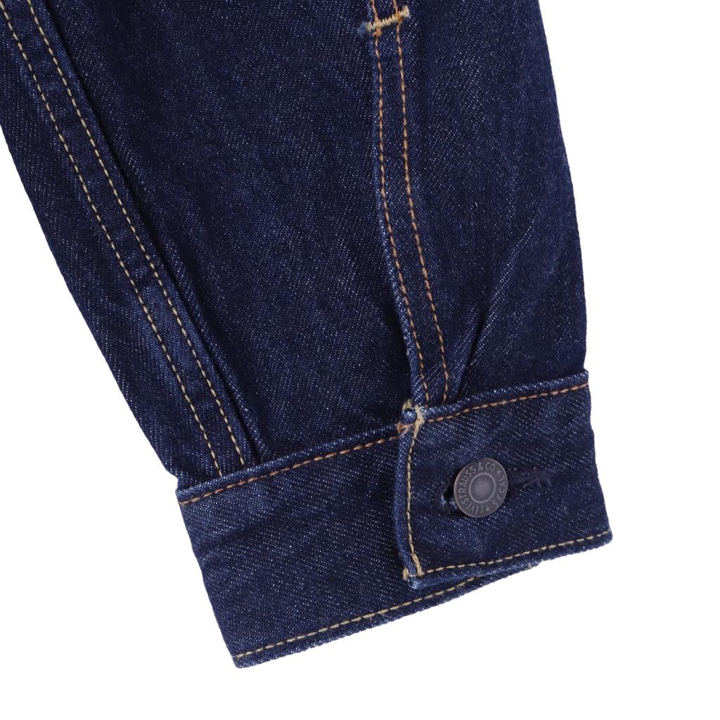 Levi's The Trucker Jacket Denim Jacket Outerwear Men's Blue XL 72334-0774