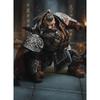 HiPlay Stars and Sails 1/12 Scale Eternal Expedition Series Dwarf Assassin Weldred Anvil Action Figure, Painted and Complete