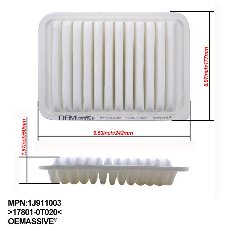 Auto Motor Innenraum Pollen Luftfilter Für Toyota Corolla Altis Yaris Vitz Auris Rav4 Verso Vios Avensis 17801-21050 87139-YZZ08