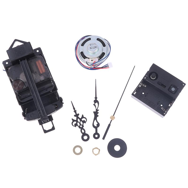 Westminster Spieluhr mit Horn 12888 Schwingender Uhrwerk Stundenschlag Uhr Zubehör Set