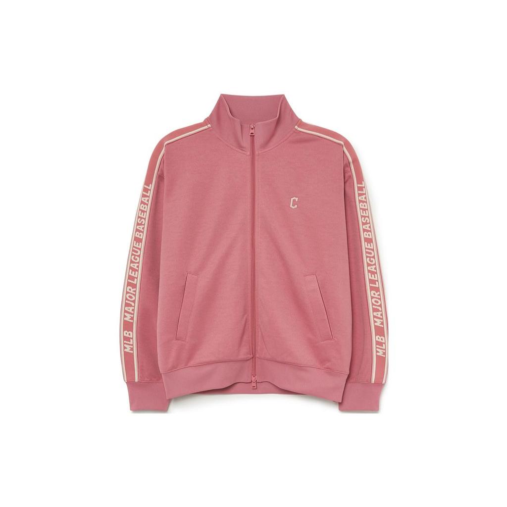 New MLB Jackets Unisex Pink 3ATRB0434-45PKM