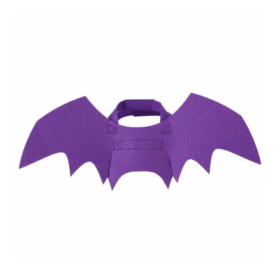 Non-stuffy Pet Wings Cat Bat Wings, Halloween Costume, Puppy Cosplay Outfit, Dark Night Cute for Cats Dogs Party Dress Up Accessory