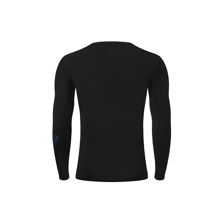 Li Ning Sweatshirts Men's Black Crew Neck Moderate Other AUDR101-1