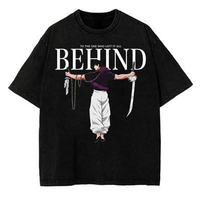 Jujutsu Kaisen Toji Fushiguro Typography Graphic T-Shirt Unisex Tee