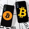 Luxury Bitcoin Phone Case For Huawei P 8 9 10 20 30 40 50 Pro Lite Psmart Honor 10 Lite 70 Mate 20lite