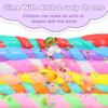 Butter Slime Kit 6 Pack Party Favors for Kids Colorful Stress Relief Toy for Girls Soft DIY Slime Surprise Toy with Charm Gift