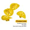 Piege Frelon Asiatique, Micro Guepe, Piège De Guêpe Catcher D'abeilles Piège à Insectes en Plastique Piège À Guêpe Catcher , 6 pièce