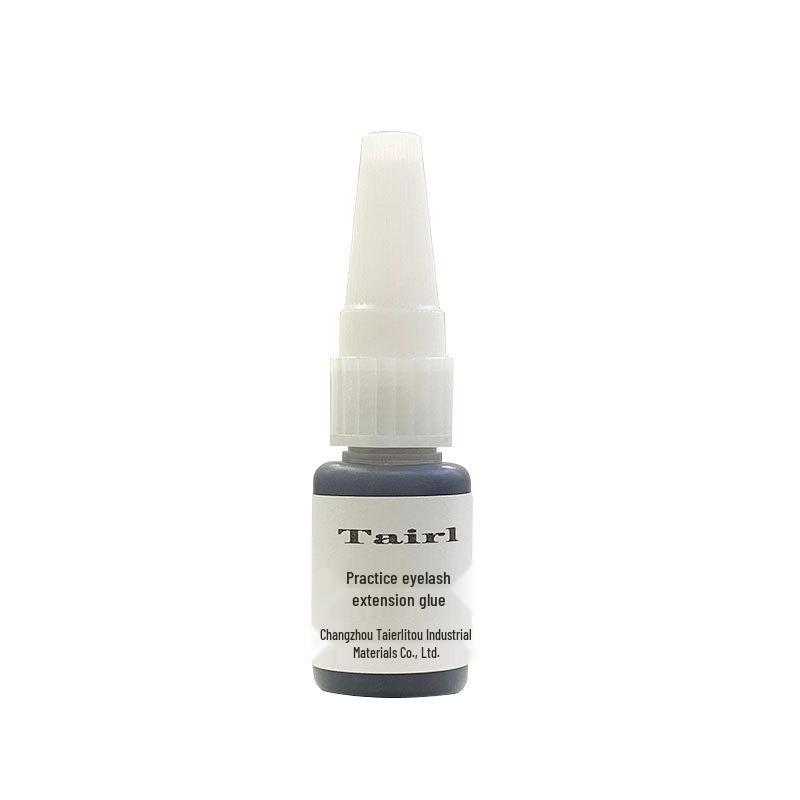 Beginner Eyelash Extension Glue, 10ml Black Adhesive for Student Training