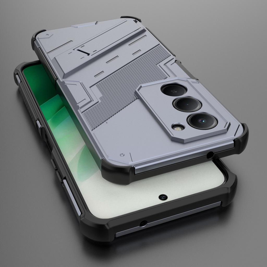 Per Custodia Xiaomi Redmi 15 5G Per Custodia per Redmi 15 5G Stile Punk Porta Telefono Armatura Protettiva Copertura Paraurti Xiaomi Redmi 15 5G 4G