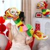 Chinese Style Chinese Handheld Dragon Handmade Tumbling Dance Dragon  Anniversary
