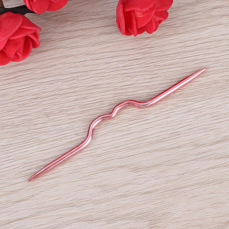 3Pcs Knitting Needles Pins Crochet Hooks Sewing Stitch Knit Tools Aluminum DIY