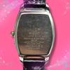 Used Limited Edition, Beautiful Condition, Working Condition: Seiko Lukia Ladies Watch with 10P Bezel Diamonds
