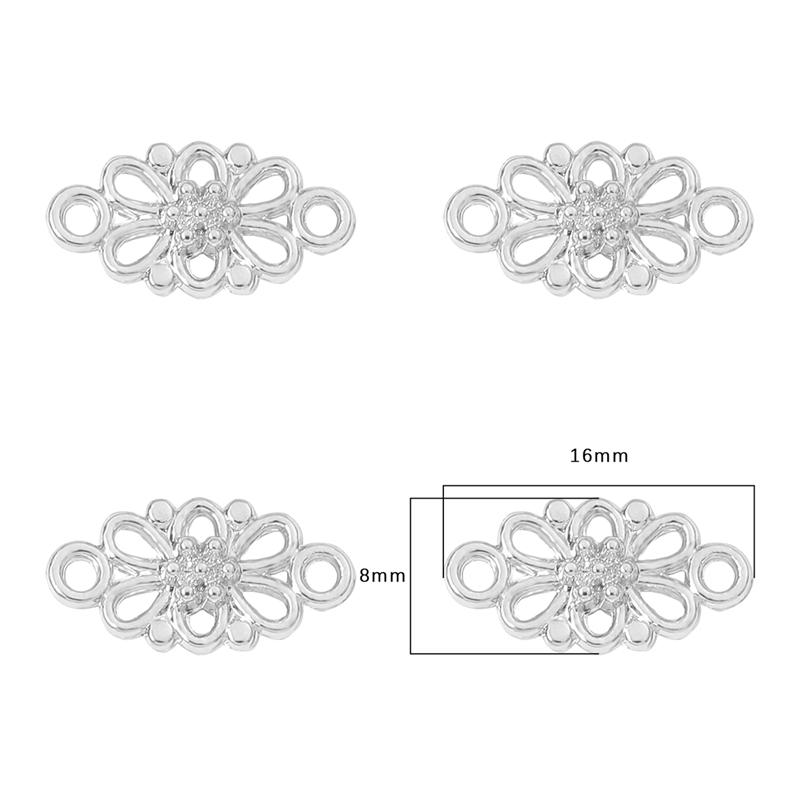 Copper Alloy Charm Pendants for Earrings Necklace DIY Jewelry Making Accessories