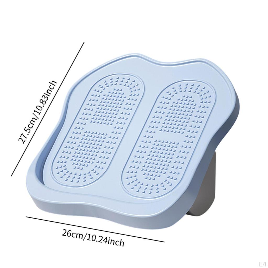 Waden-Stretching-Board für Schrägbank-Training, tragbar, Holz-Design, Sport