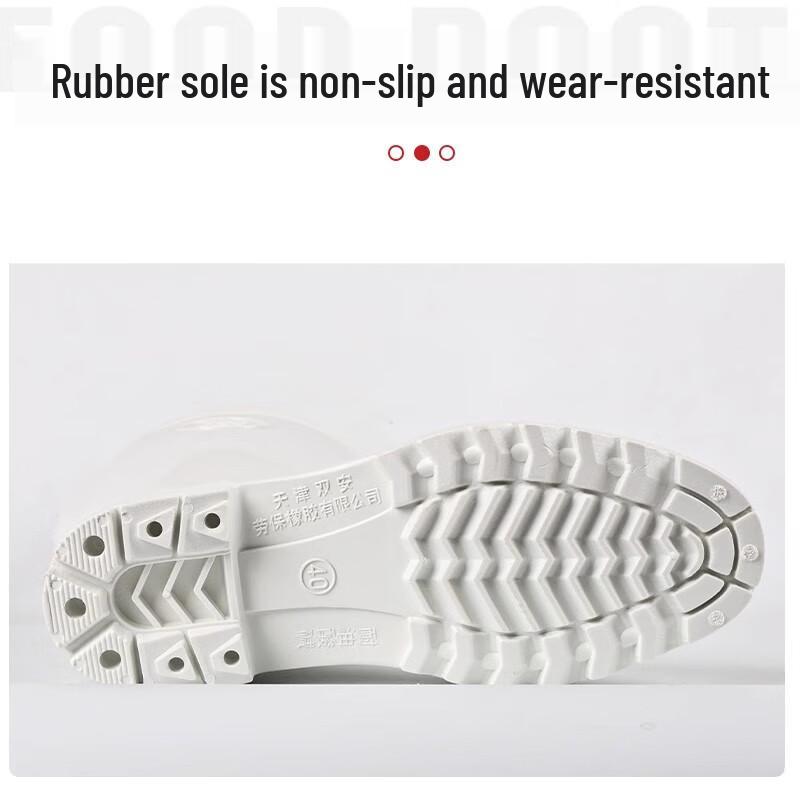 GUAIKEAI Non-slip Kitchen Rain Boots