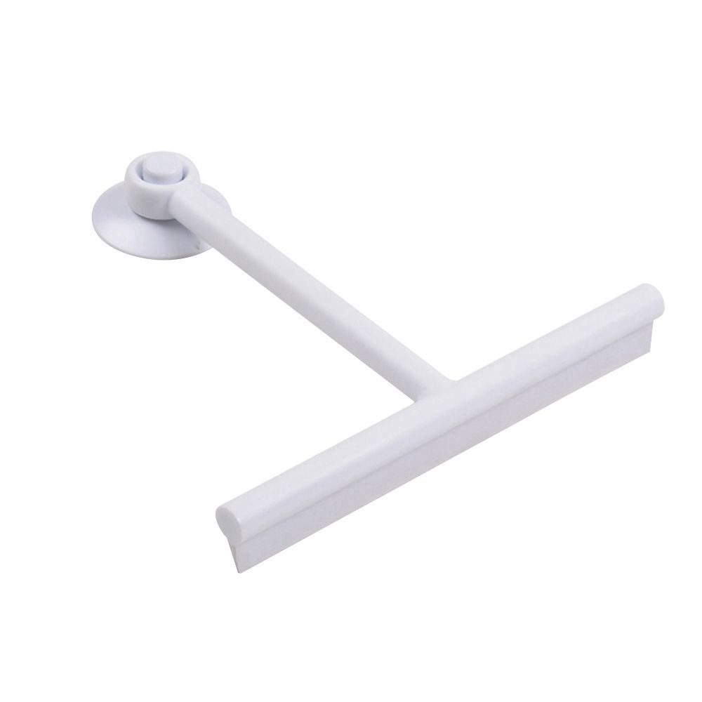 With Holder Mirror Bathroom Car Glass Wiper Scraper Shower Squeegee Silicone Scraper Window Brush