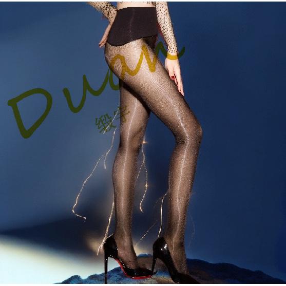 

Thor s Major Upgrade40D Shiny seamless crotchless stockings for women, spring and autumn sexy satin glossy pantyhose Closed Gear чёрный