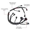 FICM Fuel Injector Module Wiring Harness Fit for 0 F350 F450 F550 6.0L 5C3Z9D930A Powerstroke