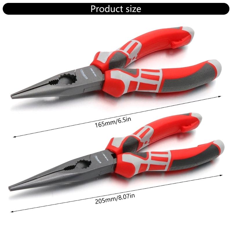 Professional Needle Nose Pliers Hardware Wire Cutter Professional Electrician Repair Tool Pliers Replacement Part